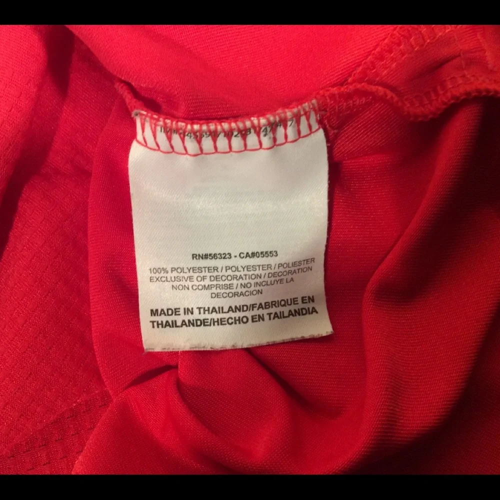 Nike Ryder Cup 2012 Red golf polo shirt Men’s Size XL